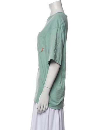 Acne Studios Scoop Neck Short Sleeve T-Shirt