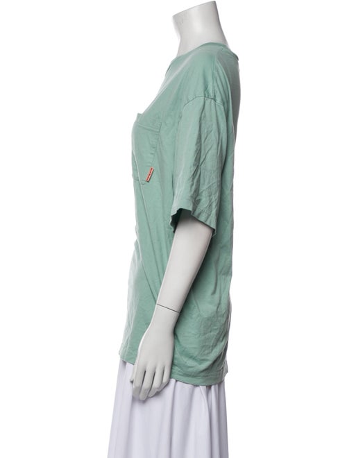 Acne Studios Scoop Neck Short Sleeve T-Shirt