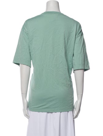 Acne Studios Scoop Neck Short Sleeve T-Shirt