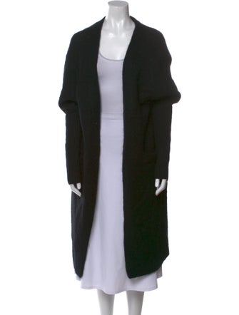 Acne Studios Mohair Open Front Sweater