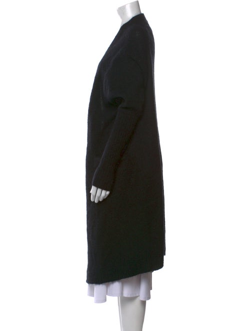 Acne Studios Mohair Open Front Sweater