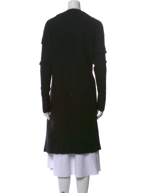 Acne Studios Mohair Open Front Sweater