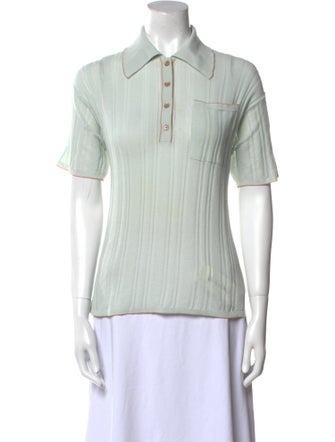 Acne Studios Short Sleeve Polo