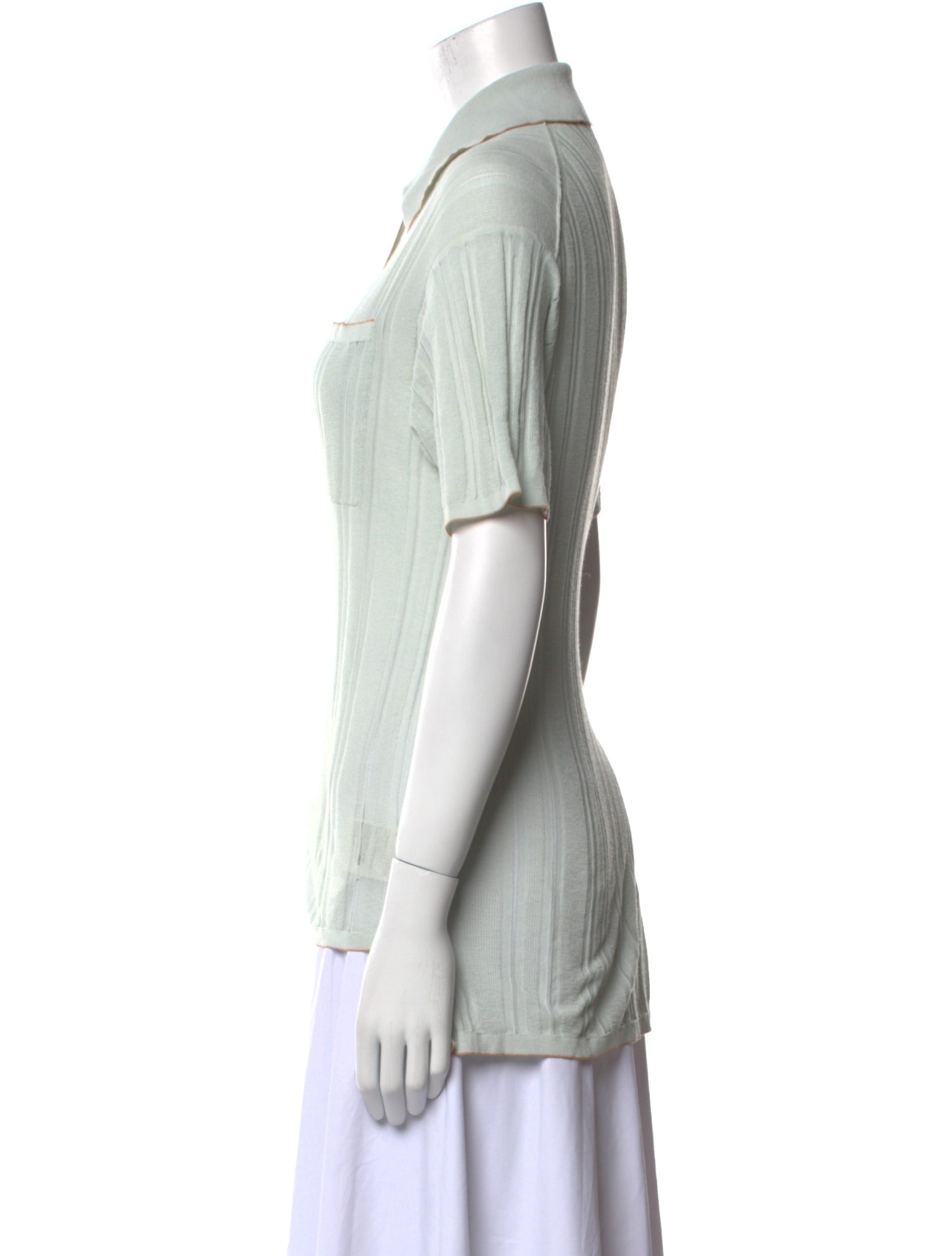 Acne Studios Short Sleeve Polo