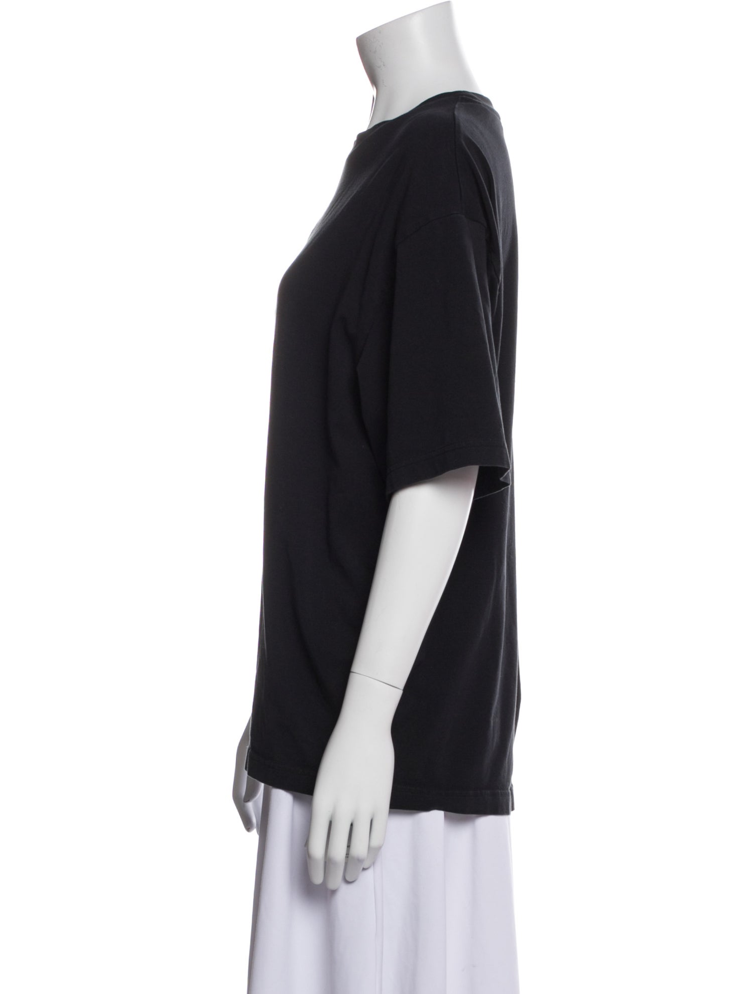 Acne Studios Graphic Print Crew Neck T-Shirt