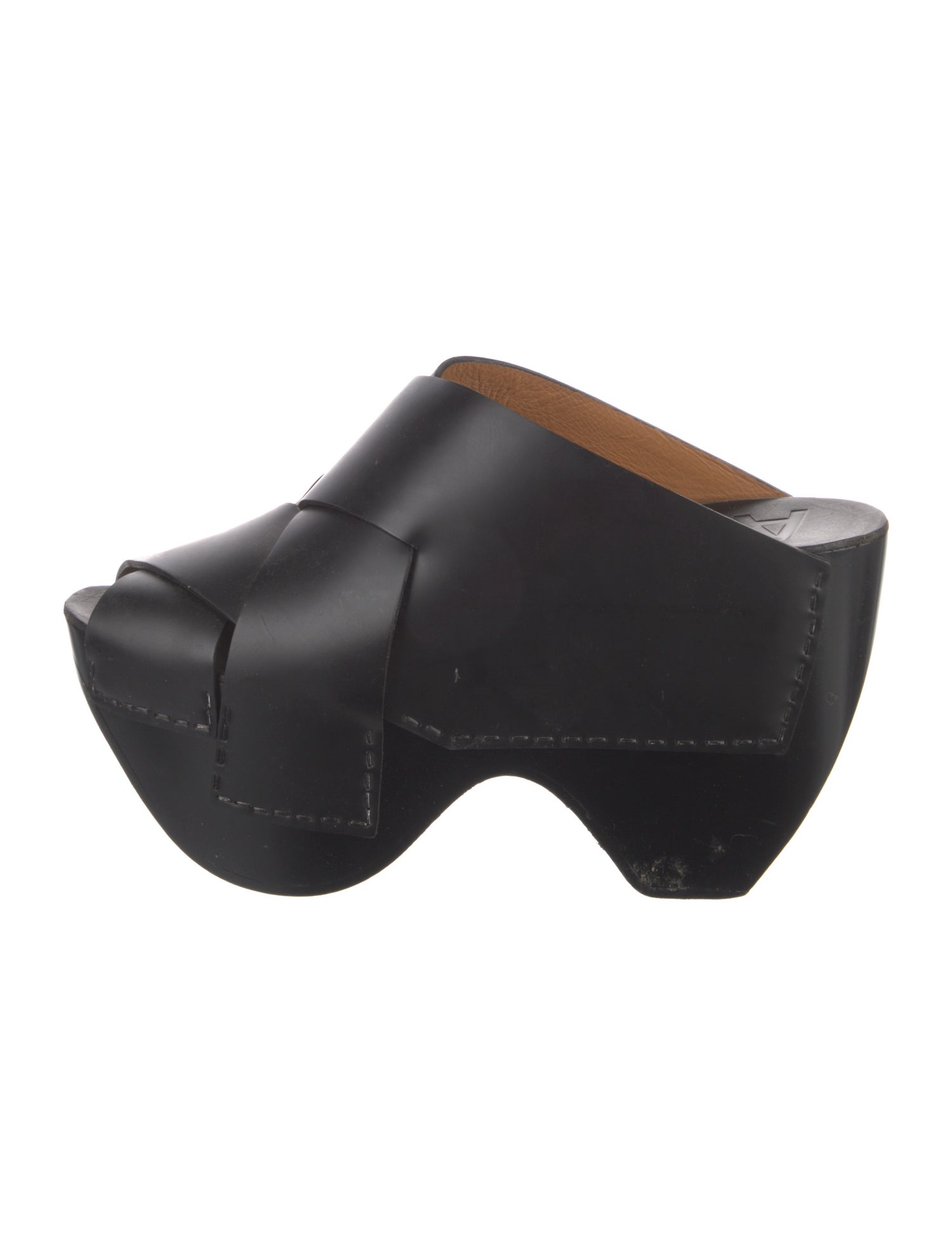 Acne Studios Leather Mules