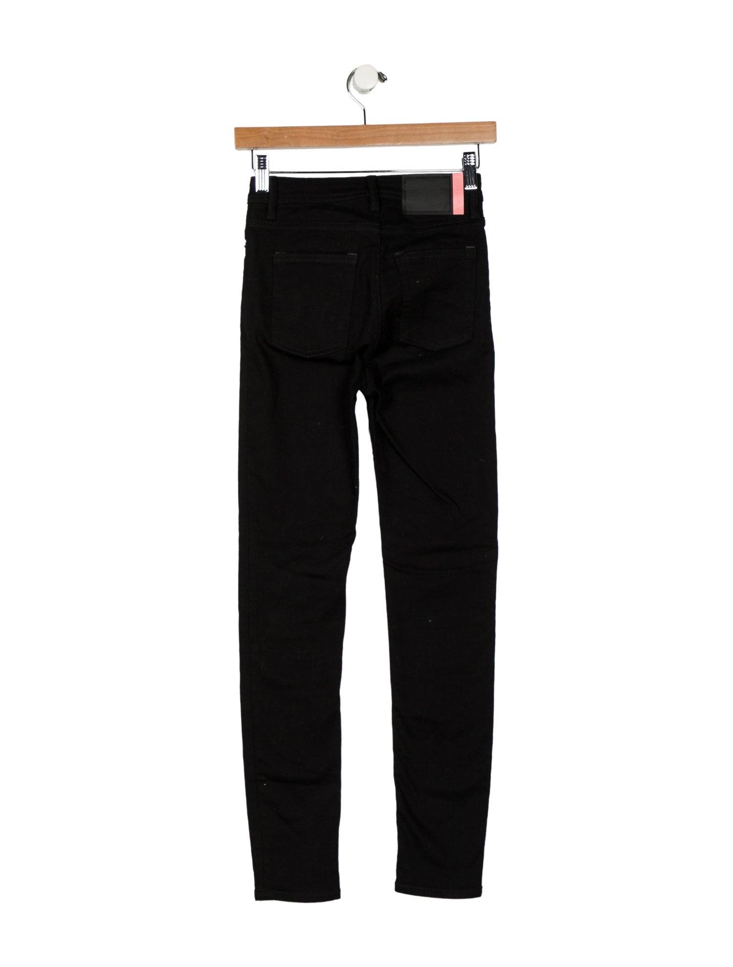 Acne Studios Blå Konst High-Rise Skinny Leg Jeans