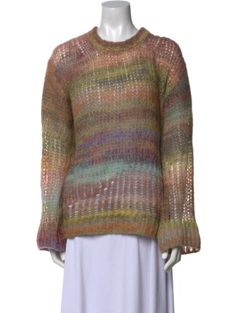 Acne Studios Striped Crew Neck Sweater