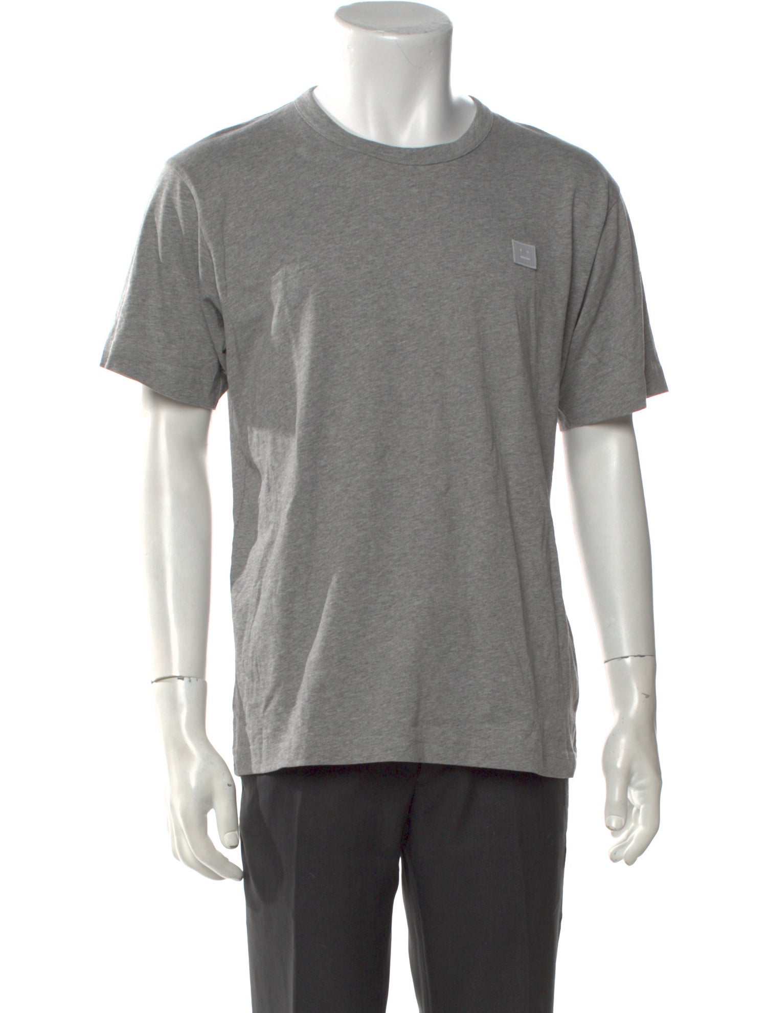 Acne Studios Crew Neck Short Sleeve T-Shirt
