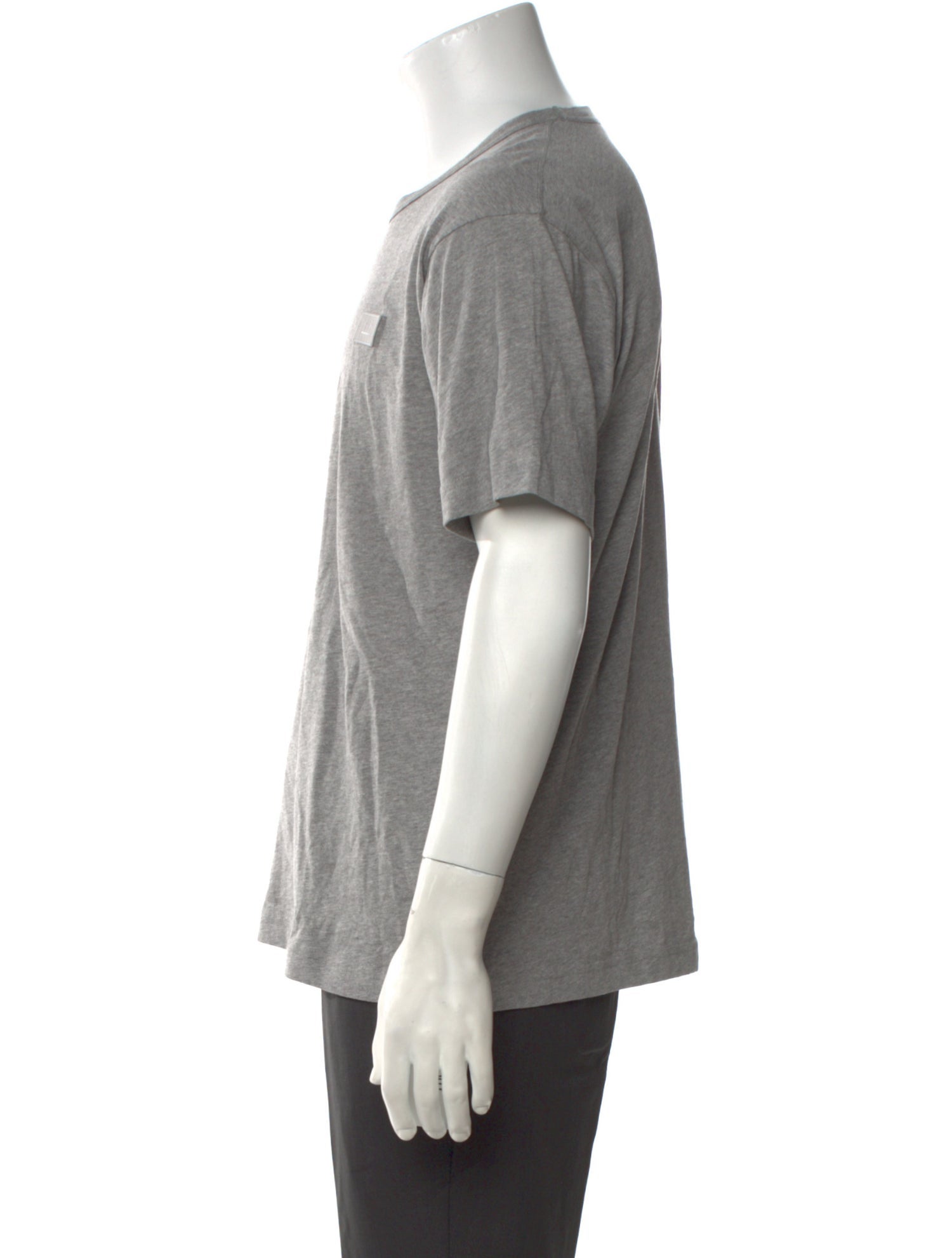 Acne Studios Crew Neck Short Sleeve T-Shirt