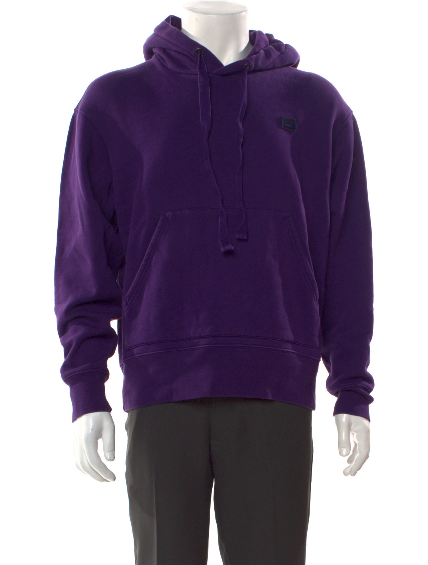 Acne Studios Crew Neck Long Sleeve Hoodie