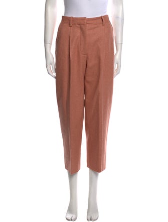 Acne Studios Wool Straight Leg Pants