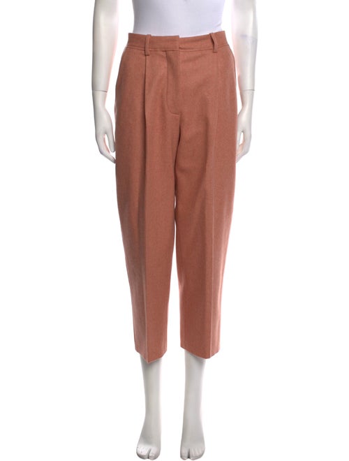 Acne Studios Wool Straight Leg Pants