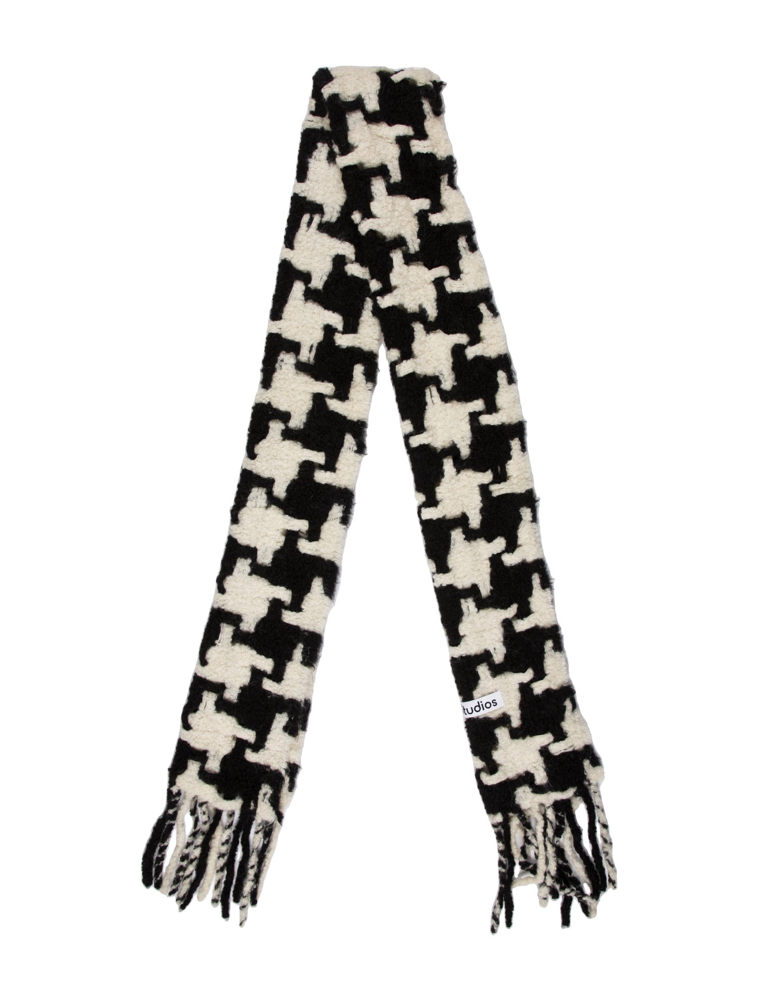 Acne Studios Printed Scarf