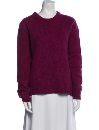 Acne Studios Wool Scoop Neck Sweater