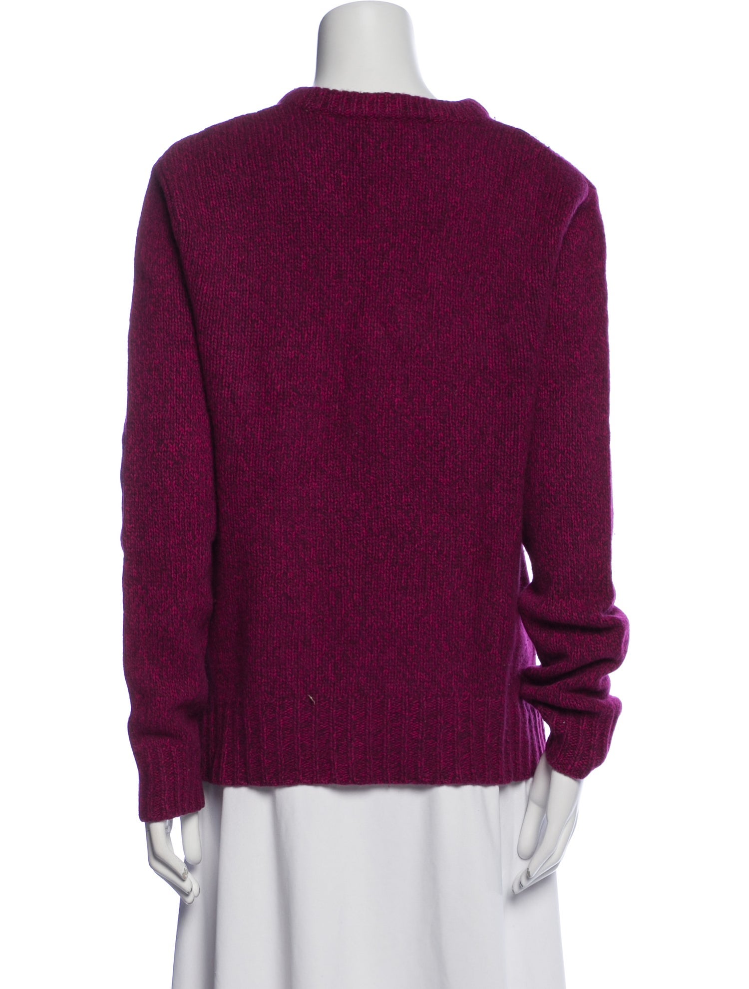 Acne Studios Wool Scoop Neck Sweater