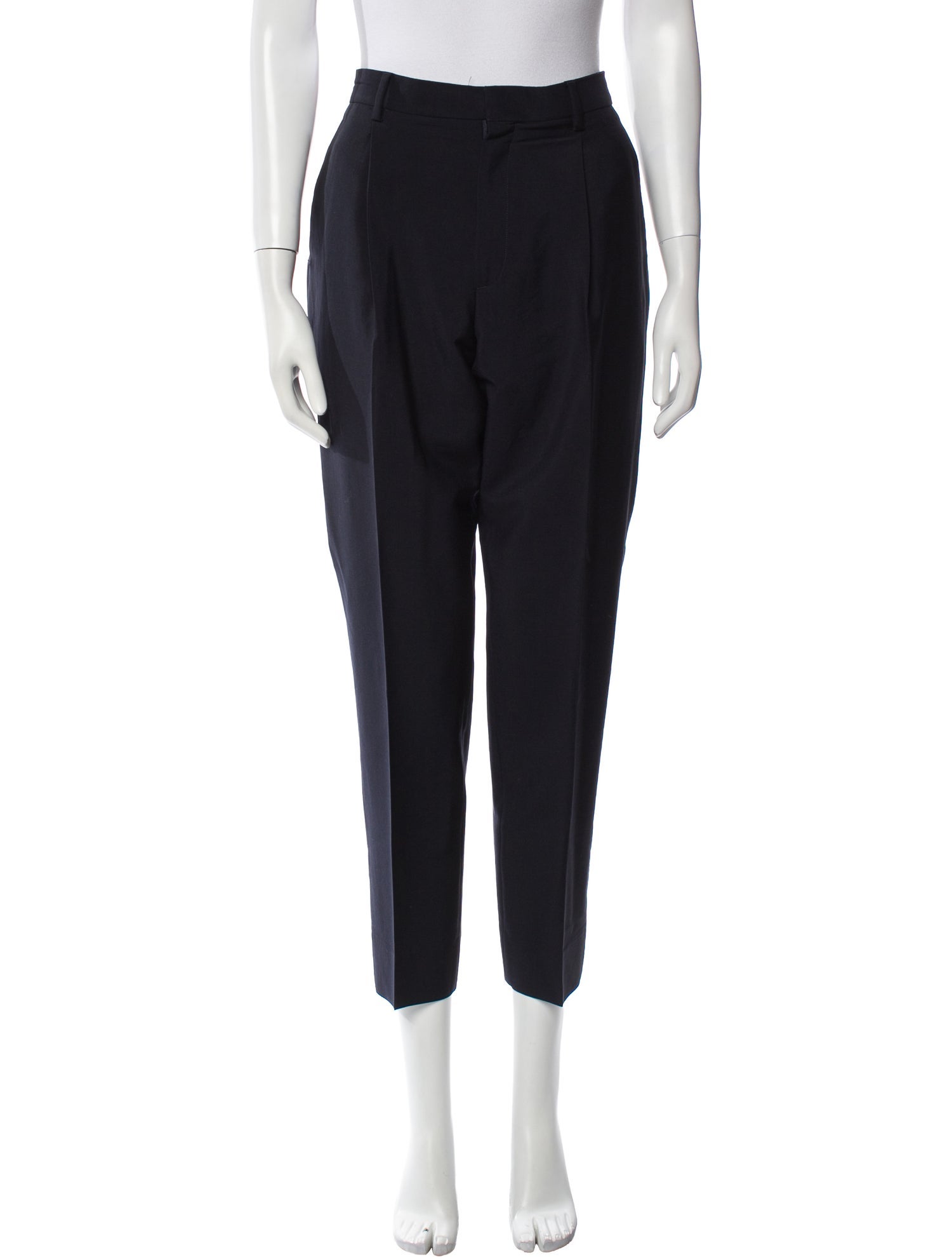 Acne Studios Wool Straight Leg Pants