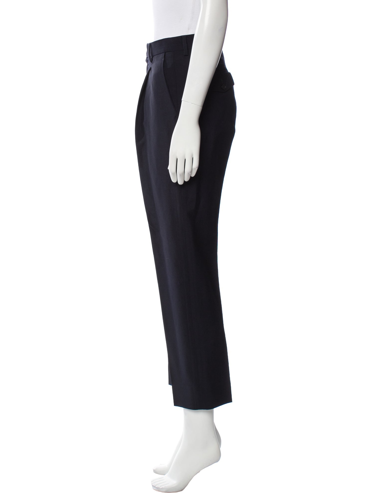 Acne Studios Wool Straight Leg Pants