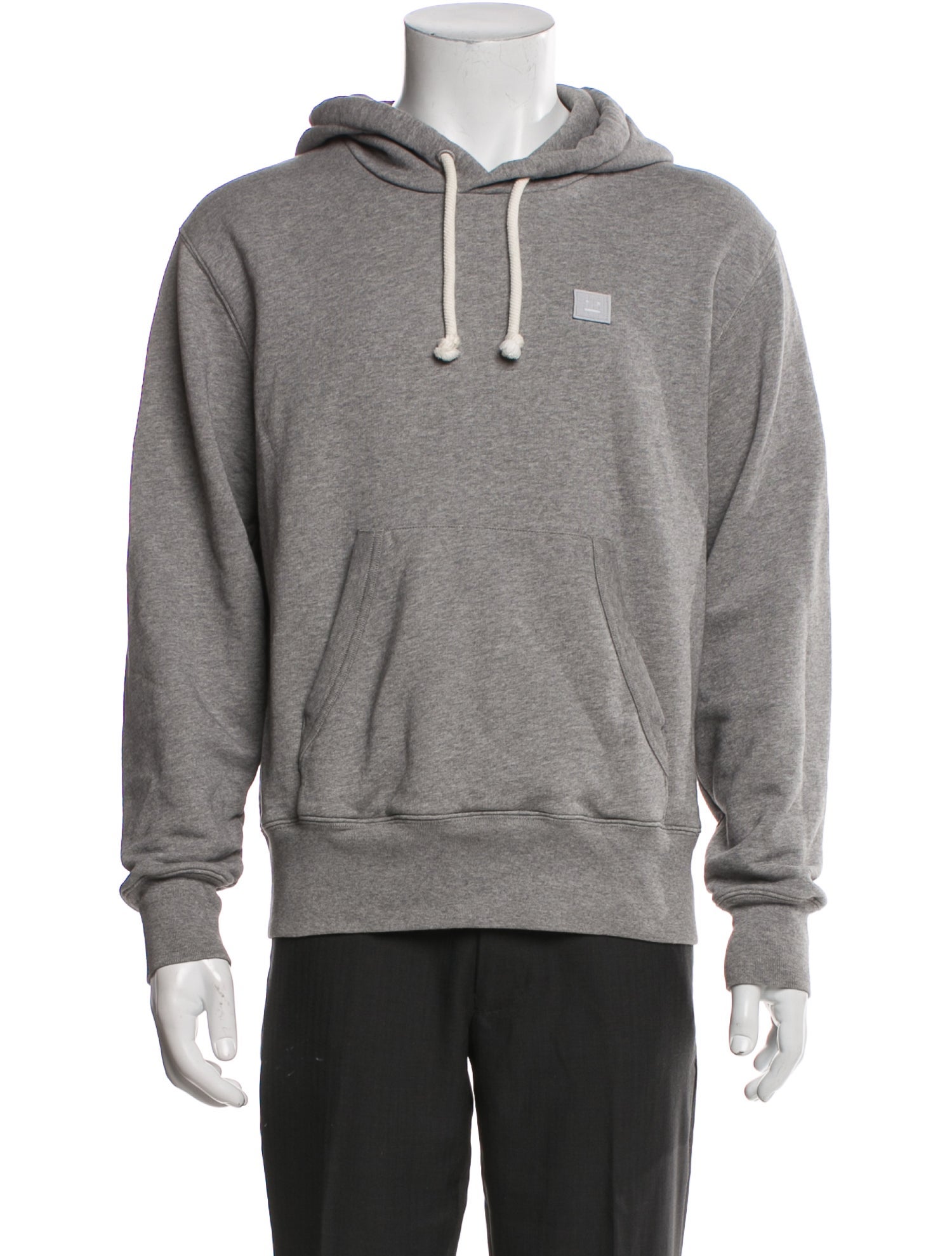 Acne Studios Crew Neck Long Sleeve Hoodie