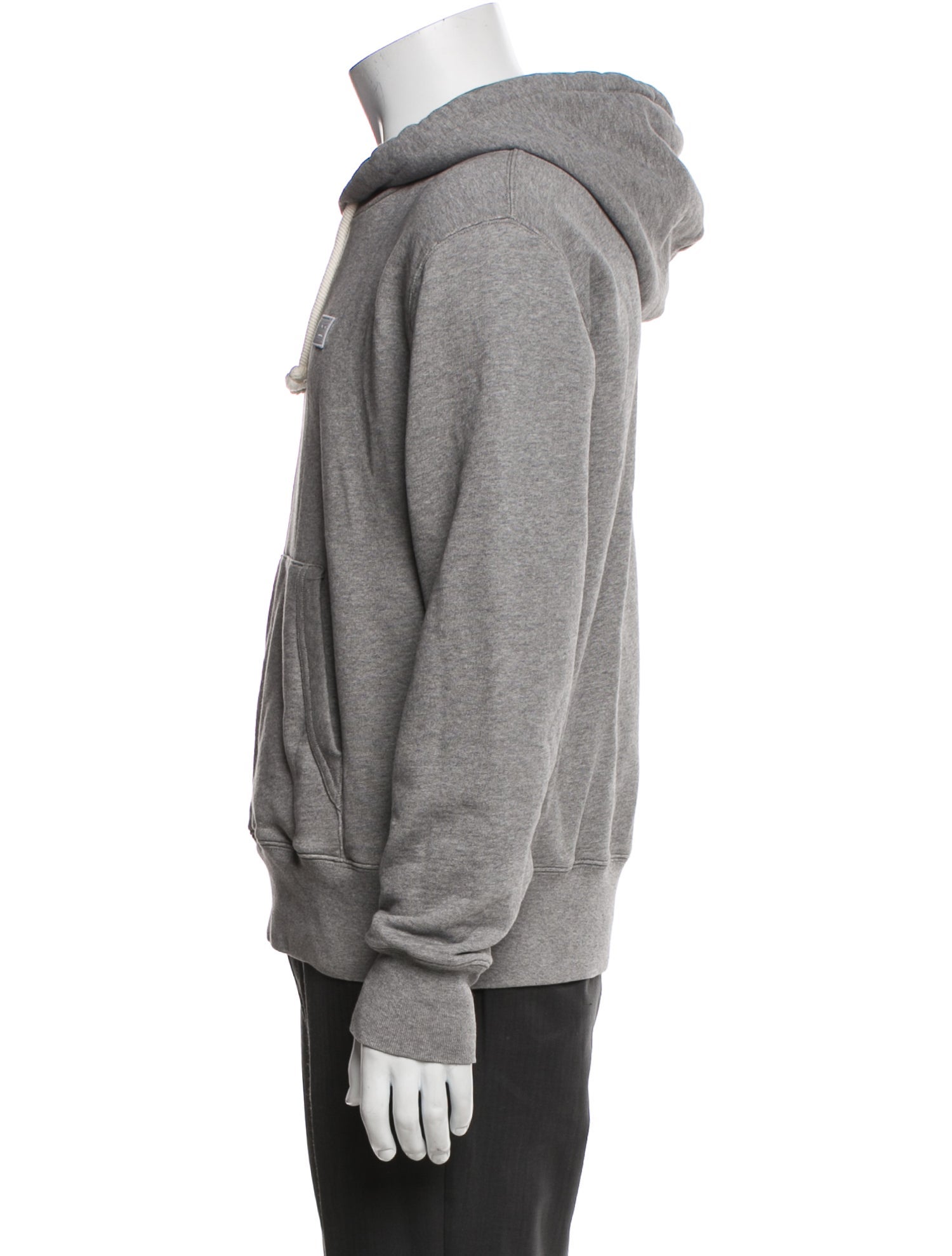 Acne Studios Crew Neck Long Sleeve Hoodie