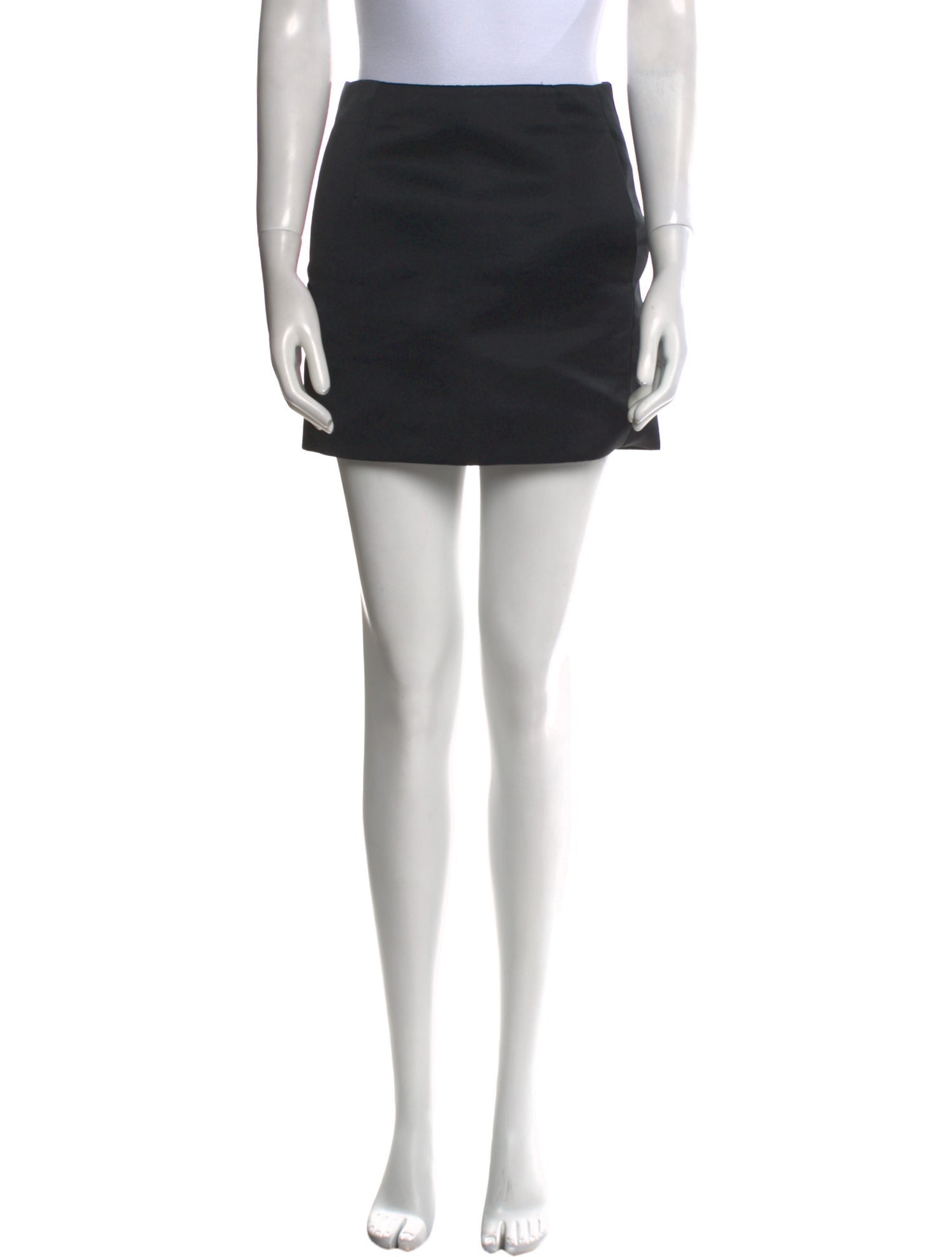 Acne Studios Pleated Accents Mini Skirt