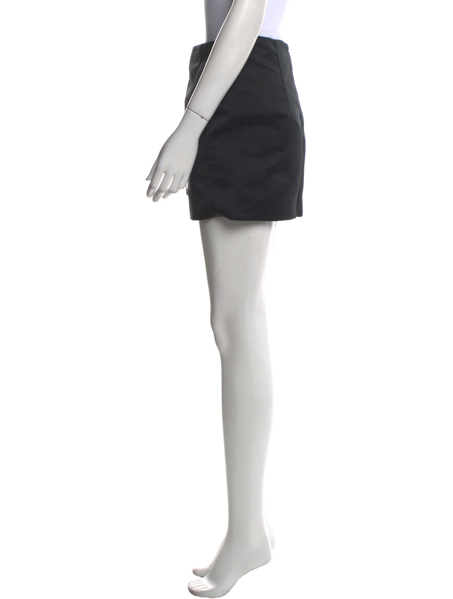 Acne Studios Pleated Accents Mini Skirt