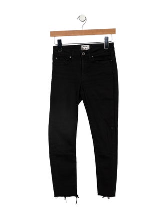 Acne Studios Mid-Rise Skinny Leg Jeans