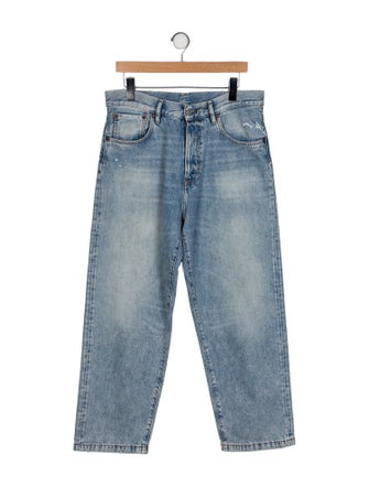 Acne Studios High-Rise Wide Leg Jeans