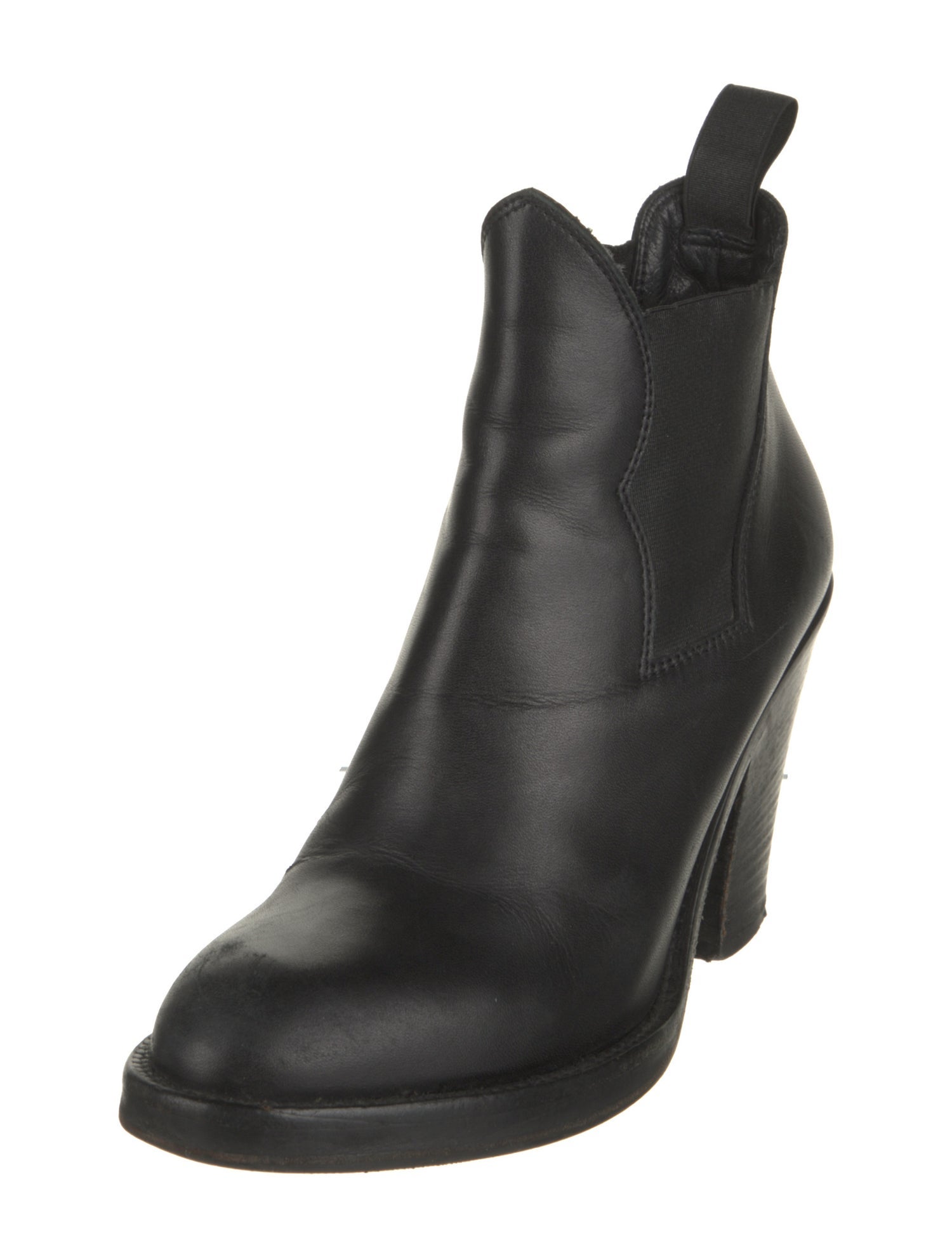 Acne Studios Leather Chelsea Boots