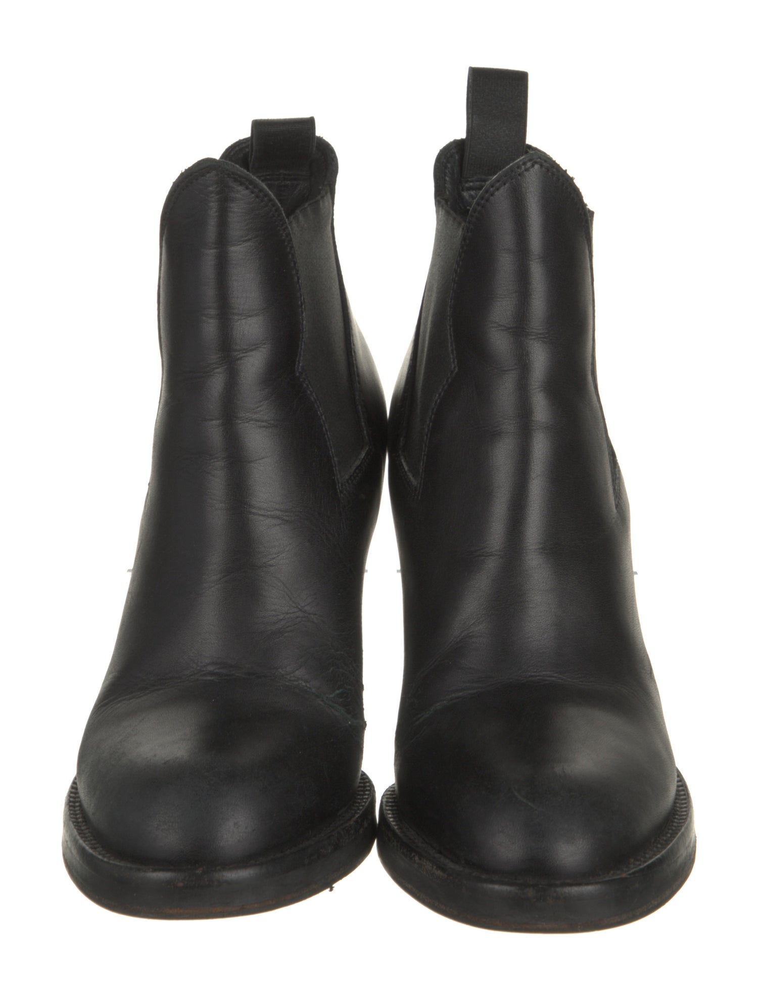 Acne Studios Leather Chelsea Boots