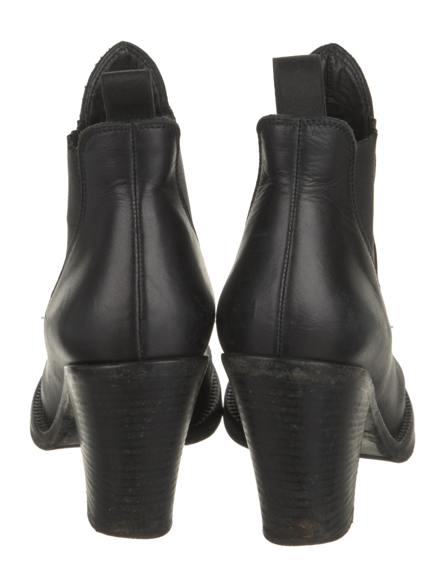 Acne Studios Leather Chelsea Boots