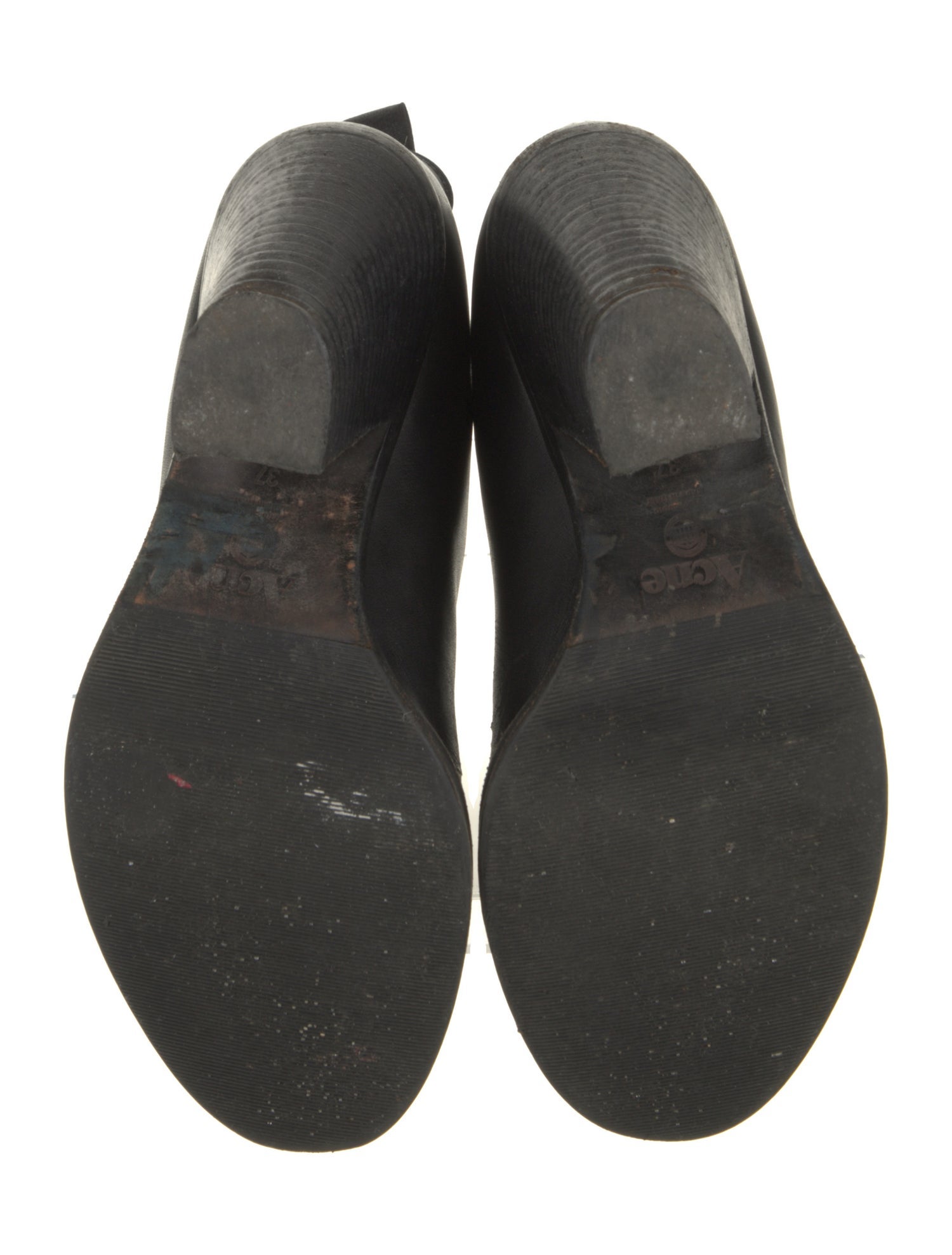 Acne Studios Leather Chelsea Boots