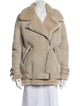 Acne Studios Shearling Fur Coat