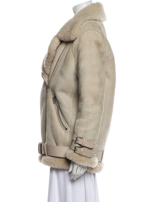 Acne Studios Shearling Fur Coat