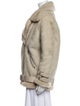Acne Studios Shearling Fur Coat