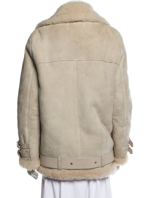 Acne Studios Shearling Fur Coat