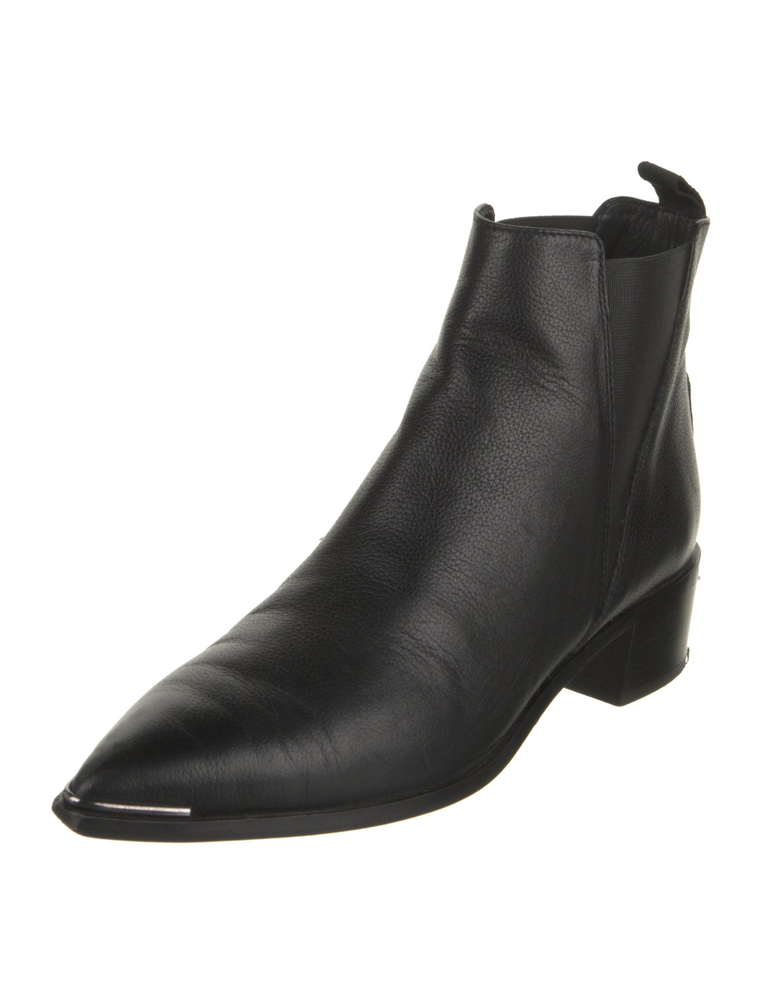 Acne Studios Leather Chelsea Boots