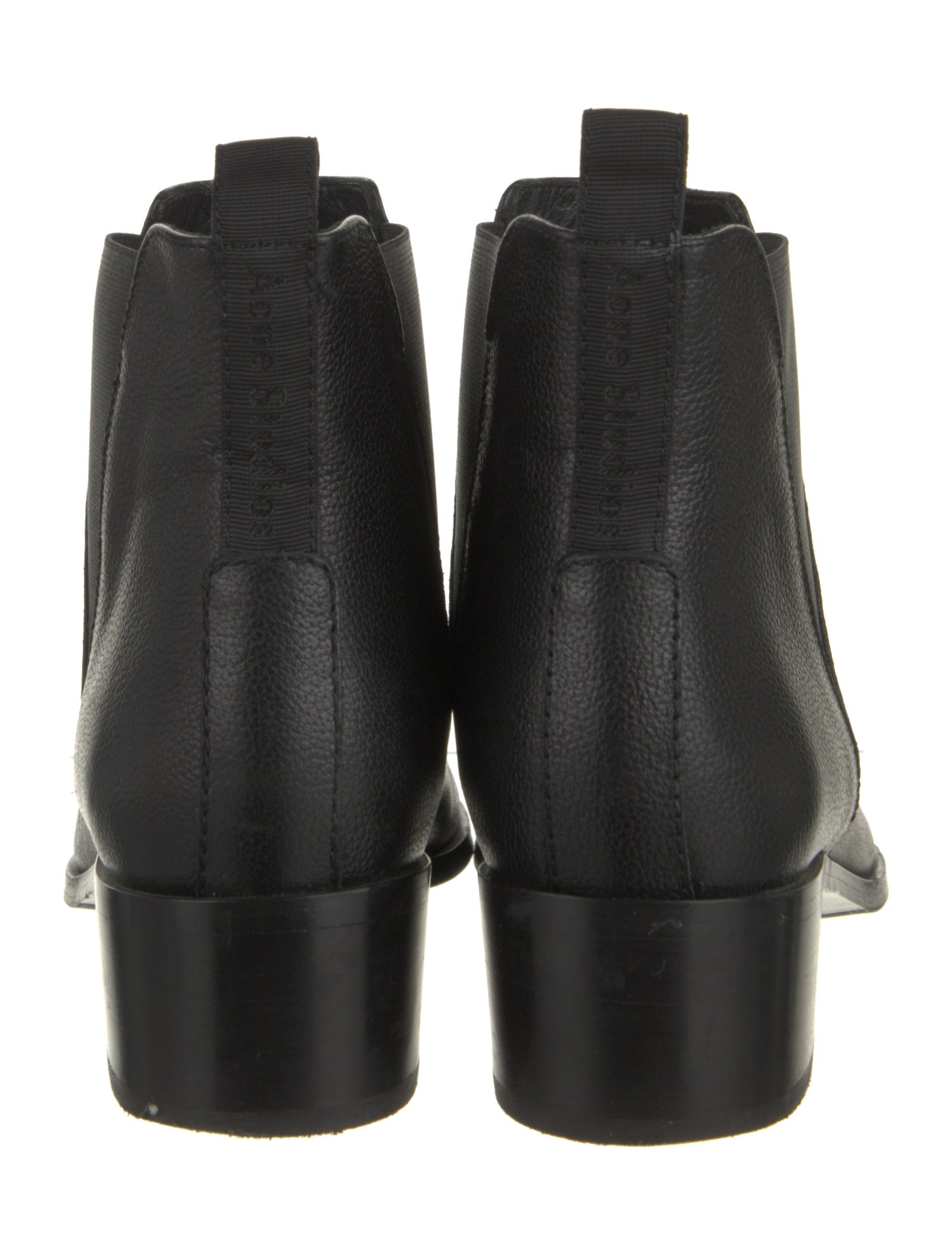 Acne Studios Leather Chelsea Boots