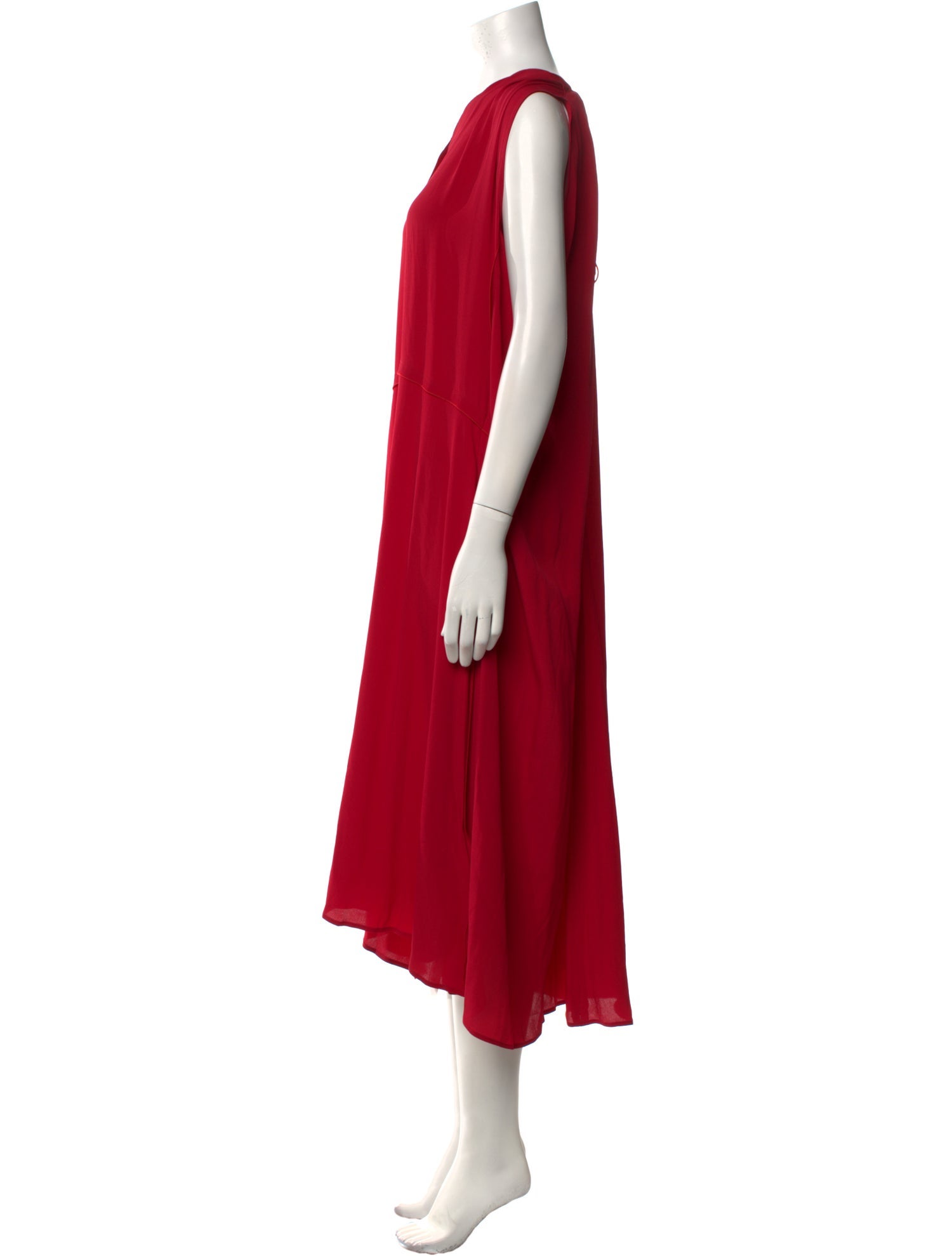 Acne Studios V-Neck Long Dress w/ Tags