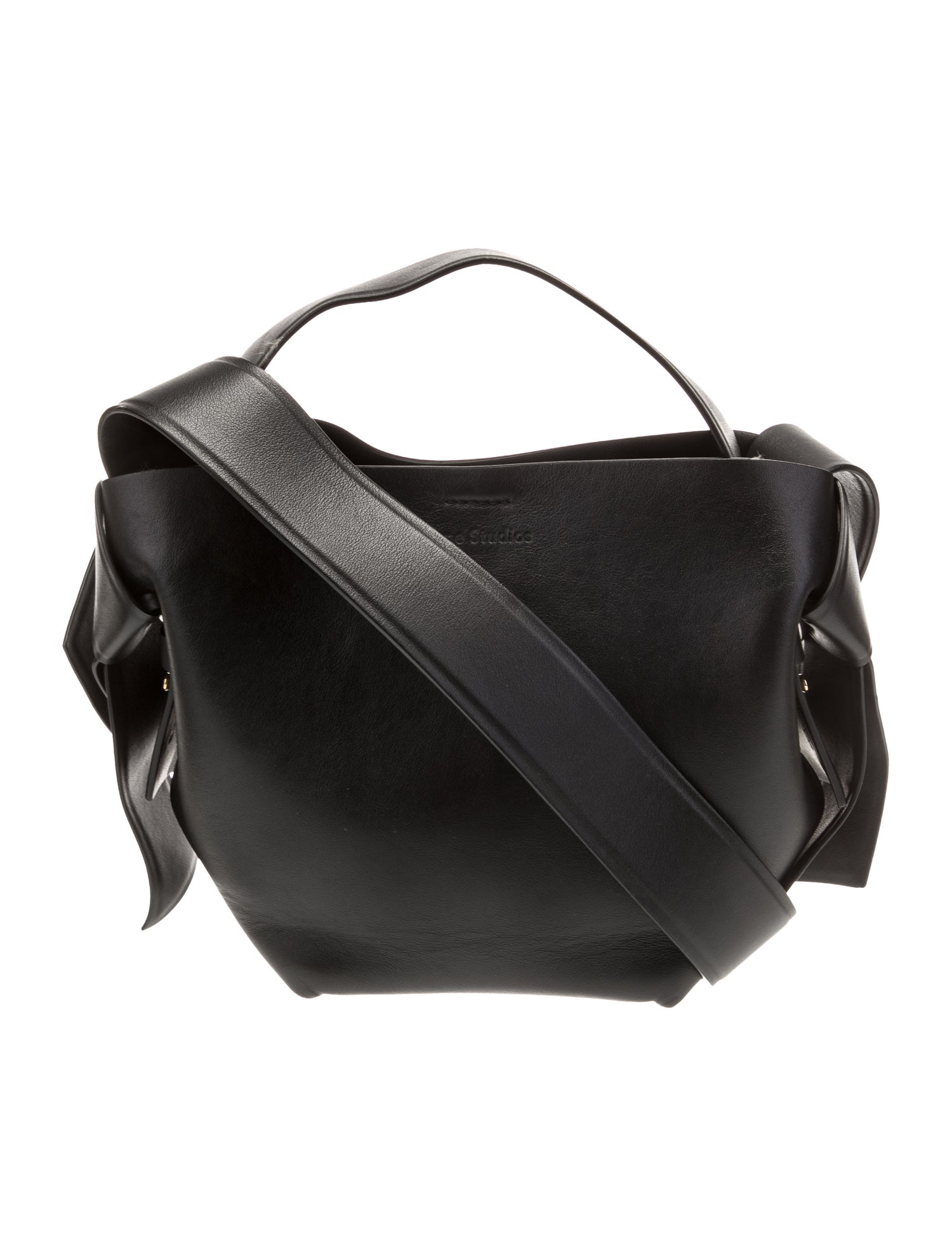 Acne Studios Leather Top Handle Bag
