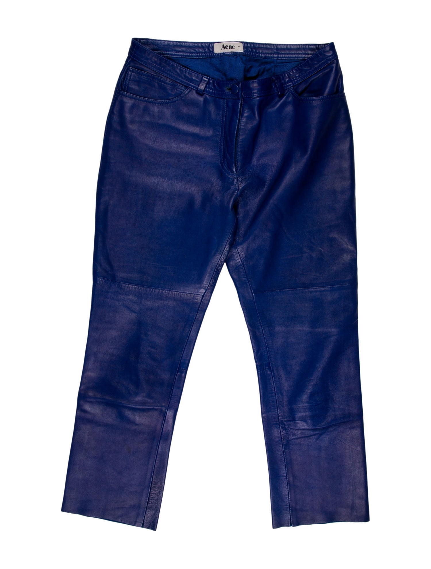 Acne Studios Straight Leg Pants