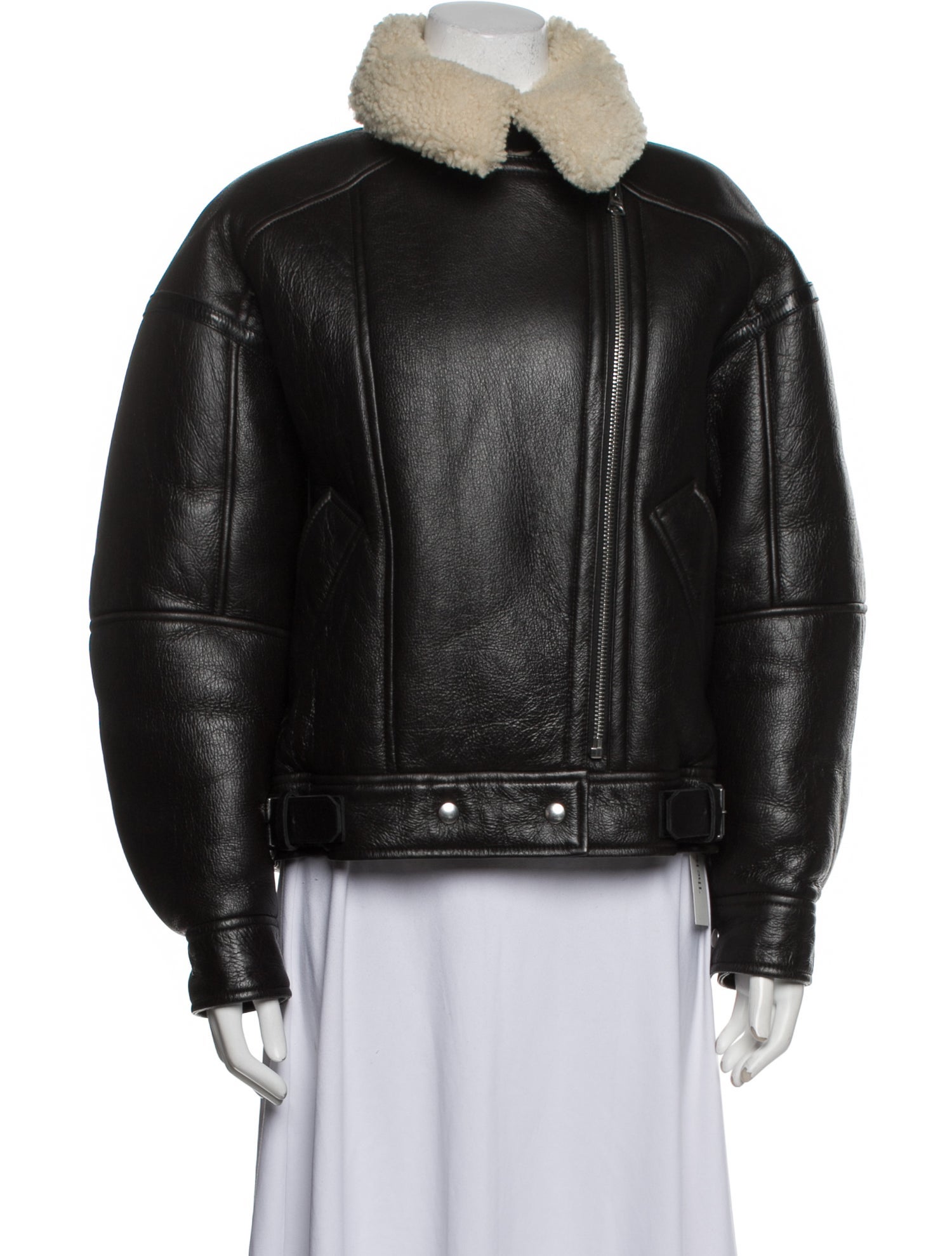 Acne Studios Shearling Fur Jacket
