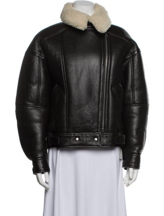 Acne Studios Shearling Fur Jacket