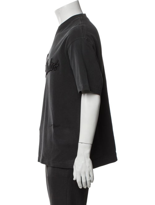 Acne Studios Graphic Print Crew Neck T-Shirt