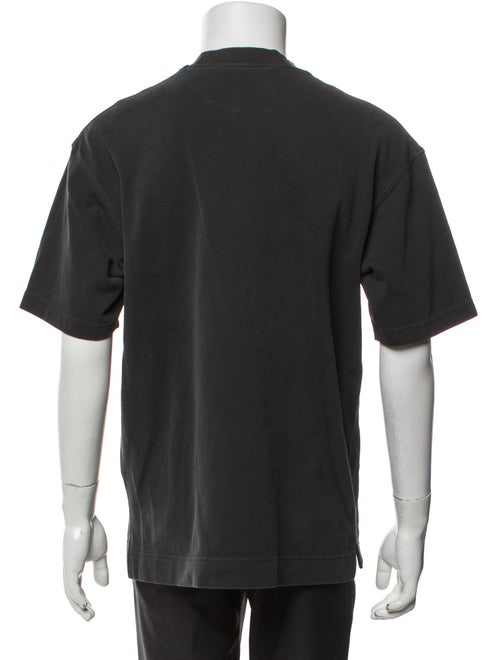 Acne Studios Graphic Print Crew Neck T-Shirt