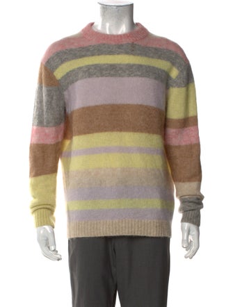 Acne Studios Striped Crew Neck Pullover