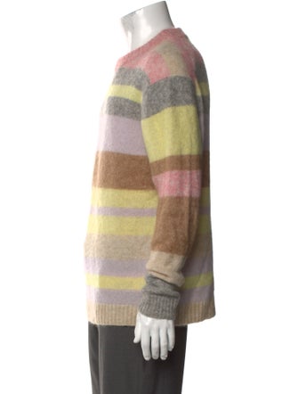 Acne Studios Striped Crew Neck Pullover