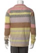 Acne Studios Striped Crew Neck Pullover