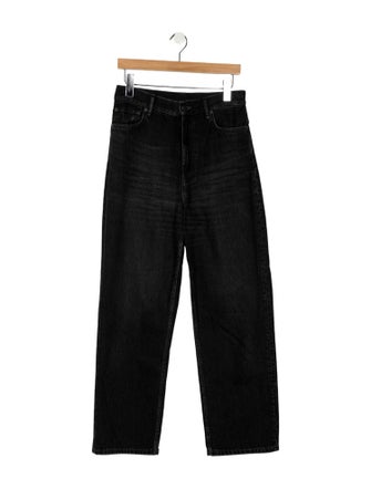 Acne Studios High-Rise Wide Leg Jeans
