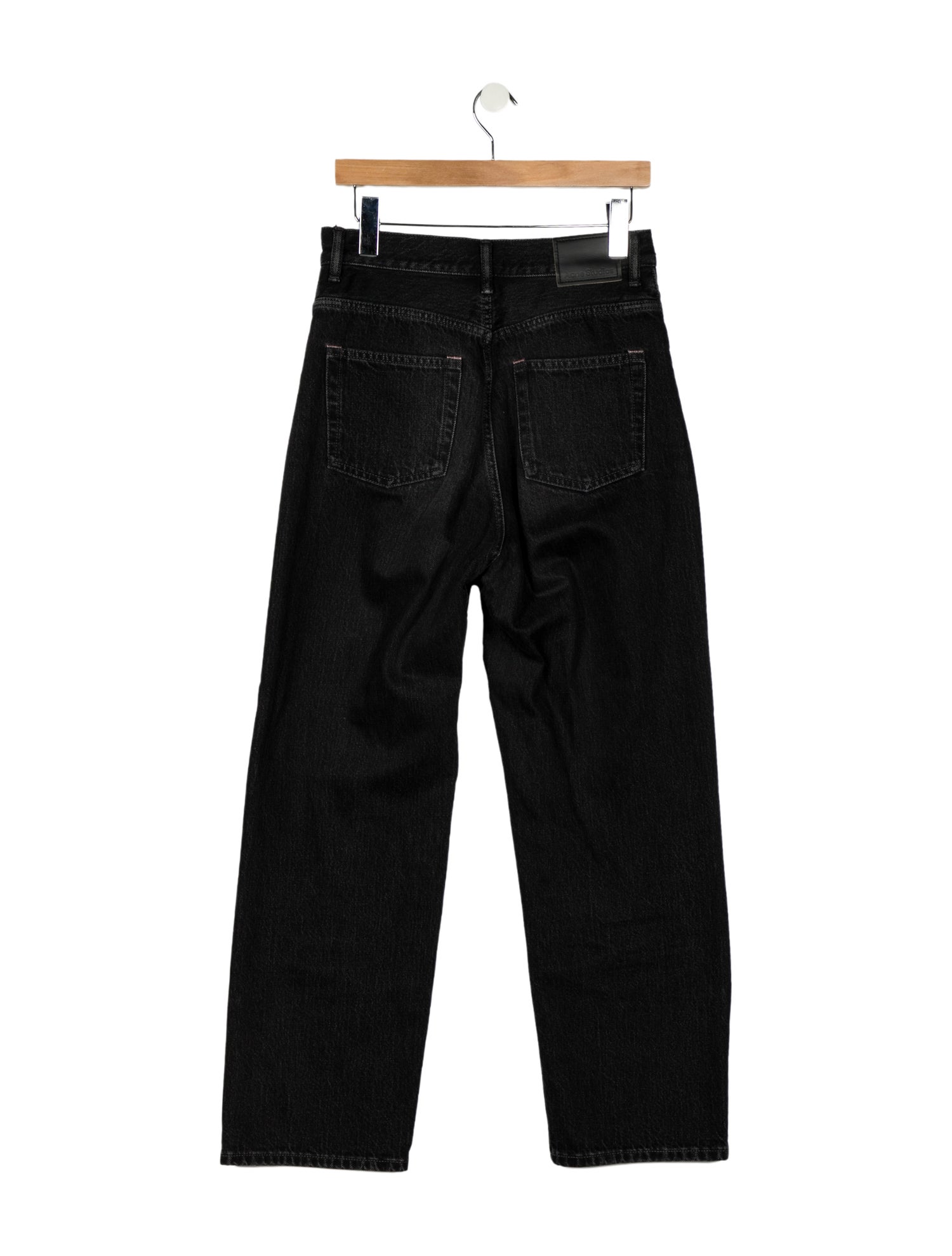 Acne Studios High-Rise Wide Leg Jeans